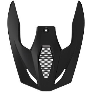 Visière SHOT furious solid noir mat | Oxmoto
