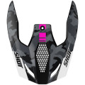Visière SHOT furious enfant flash rose | Oxmoto