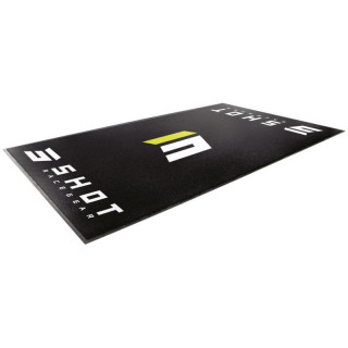 Tapis environnemental SHOT noir | Oxmoto