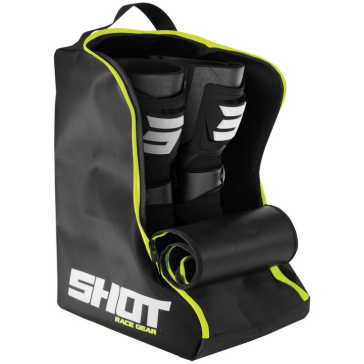 Sac de botte SHOT climatic noir | Oxmoto