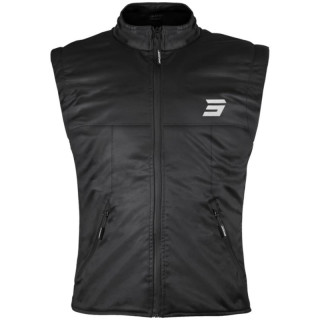 Bodywarmer SHOT calm noir 2026 | Oxmoto