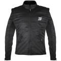 Veste SHOT softshell calm noir 2026 | Oxmoto