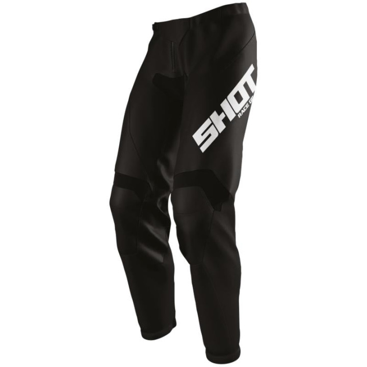 Pantalon SHOT draw full noir 2026 | Oxmoto
