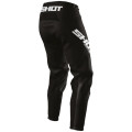 Pantalon SHOT draw full noir 2026 | Oxmoto