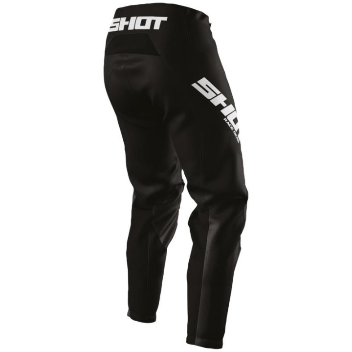 Pantalon SHOT draw full noir 2026 | Oxmoto