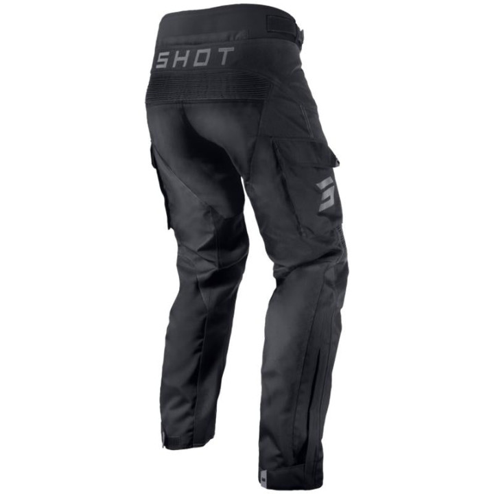 Pantalon SHOT Racetech noir 2026 | Oxmoto