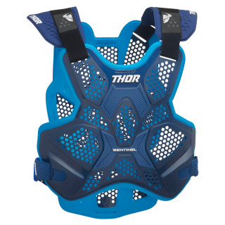 Pare-pierre Thor sentinel pro 2025 bleu | Oxmoto