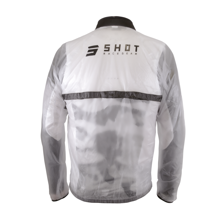 Veste de pluie enfant SHOT 2.0 transparent | Oxmoto