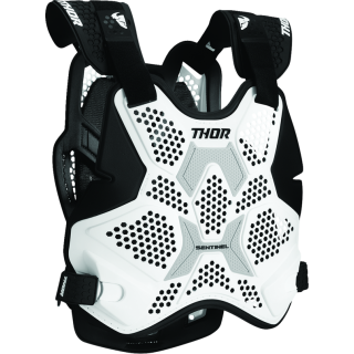 Pare-pierre Thor sentinel pro 2025 blanc | Oxmoto