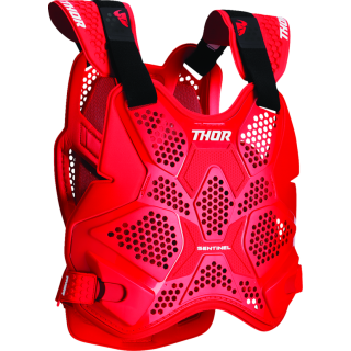 Pare-pierre Thor sentinel pro 2025 rouge | Oxmoto