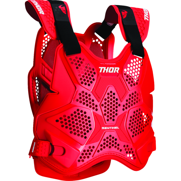 Pare-pierre Thor sentinel pro 2025 rouge | Oxmoto