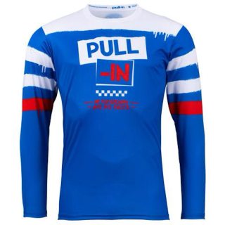 Maillot Pull-In trash patriot bleu | Oxmoto