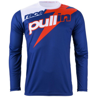 Maillot Pull-In race patriot bleu | Oxmoto