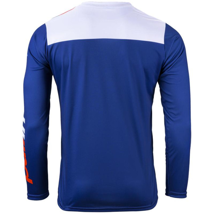 Maillot Pull-In race patriot bleu | Oxmoto