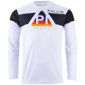 Maillot Pull-In master gradient blanc | Oxmoto