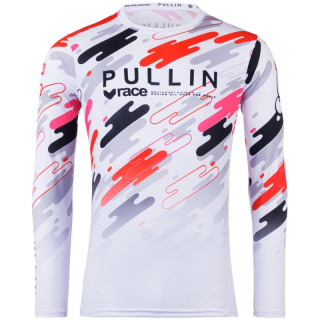 Maillot Pull-In race cloud blanc | Oxmoto