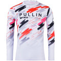 Maillot Pull-In race cloud blanc | Oxmoto