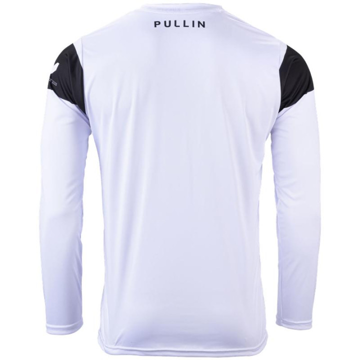 Maillot Pull-In master gradient blanc | Oxmoto