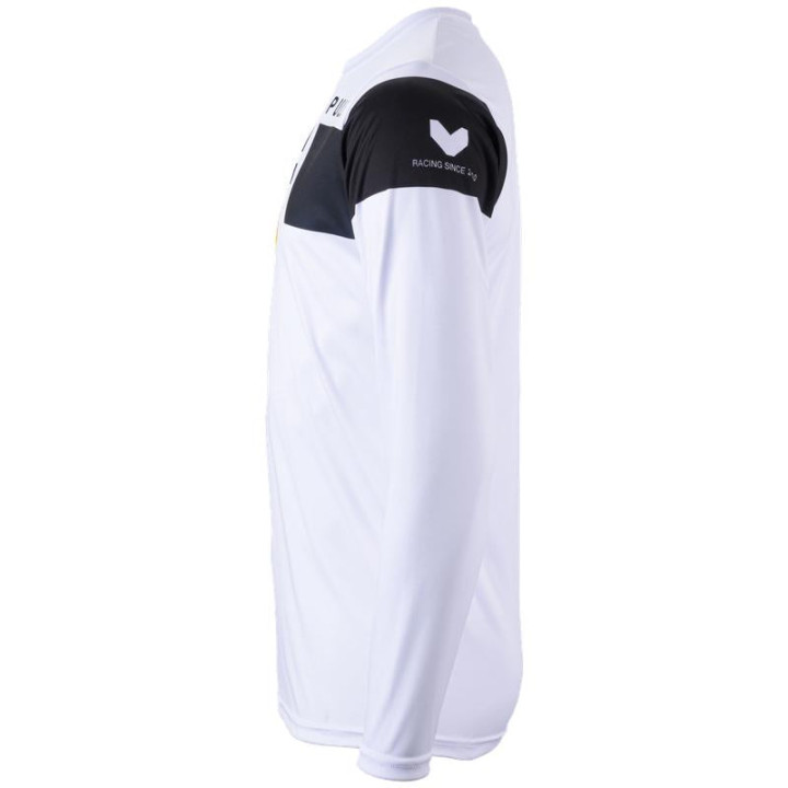 Maillot Pull-In master gradient blanc | Oxmoto