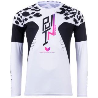 Maillot Pull-In race snow blanc | Oxmoto