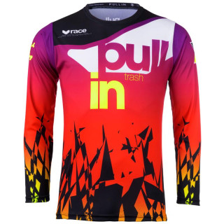 Maillot Pull-In trash neon | Oxmoto