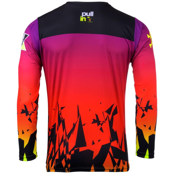 Maillot Pull-In trash neon | Oxmoto
