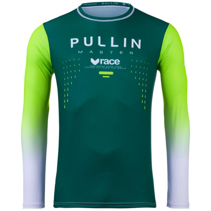 Maillot Pull-In master vert | Oxmoto