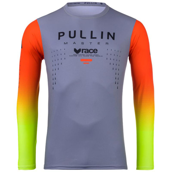 Maillot Pull-In master gris | Oxmoto