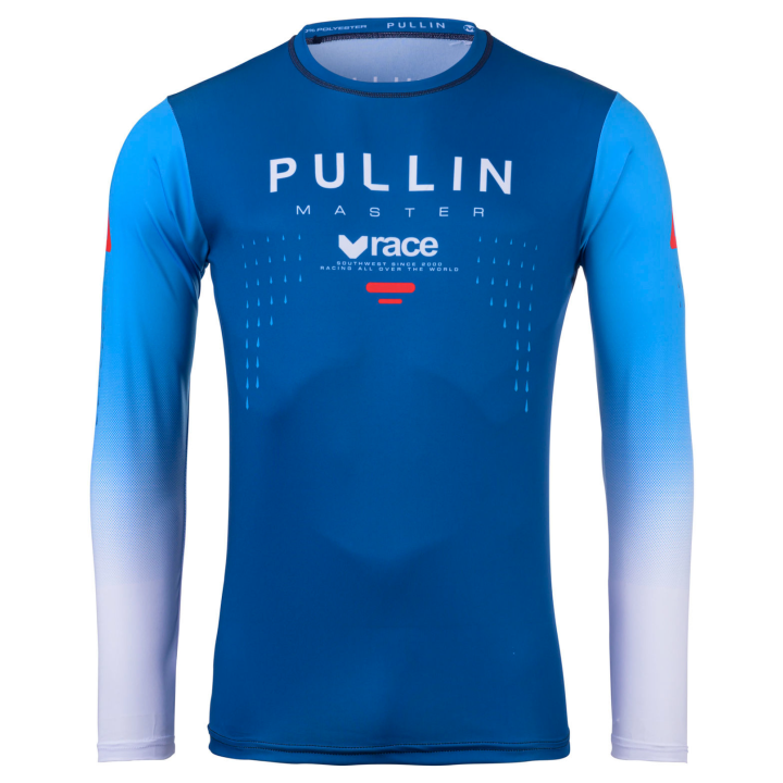 Maillot Pull-In master bleu | Oxmoto