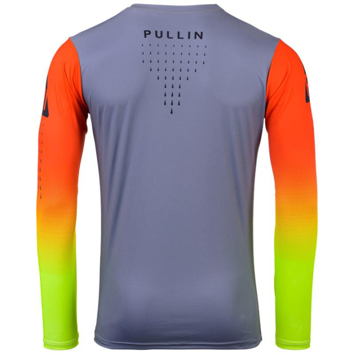 Maillot Pull-In master gris | Oxmoto