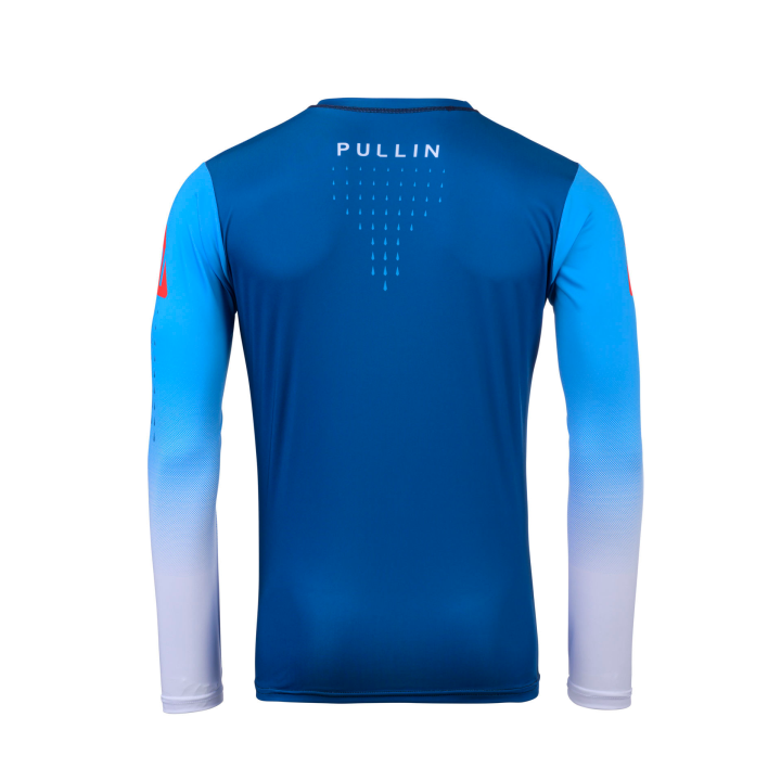 Maillot Pull-In master bleu | Oxmoto