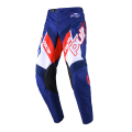 Pantalon Pull-In race patriot bleu | Oxmoto
