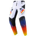 Pantalon Pull-In master gradient blanc | Oxmoto