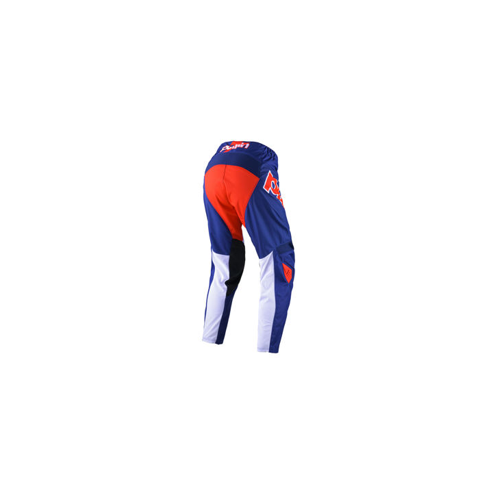 Pantalon Pull-In race patriot bleu | Oxmoto