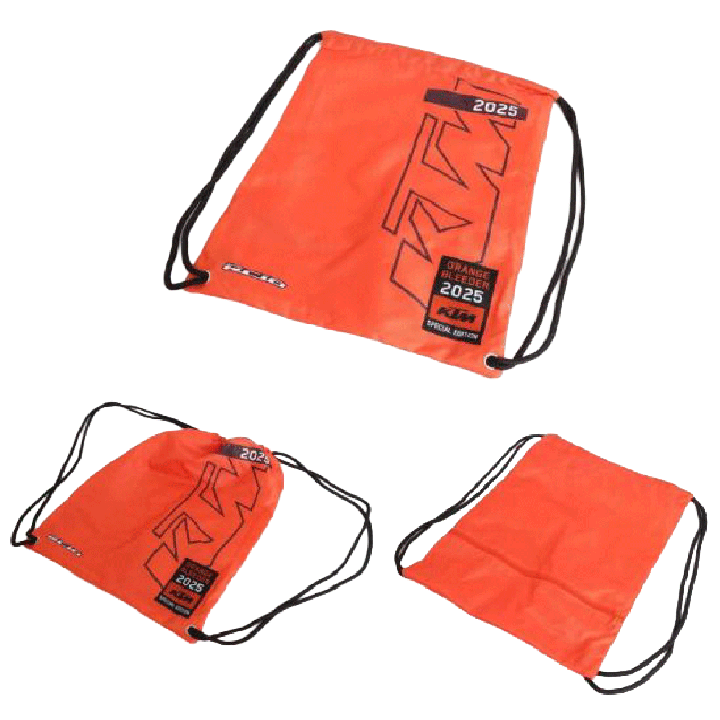 Sac officiel KTM orange | Oxmoto