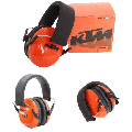 Casque anti-bruit KTM orange | Oxmoto