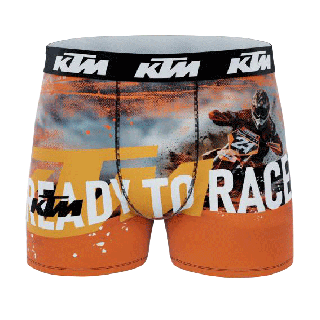 Boxer KTM ready to race | Oxmoto