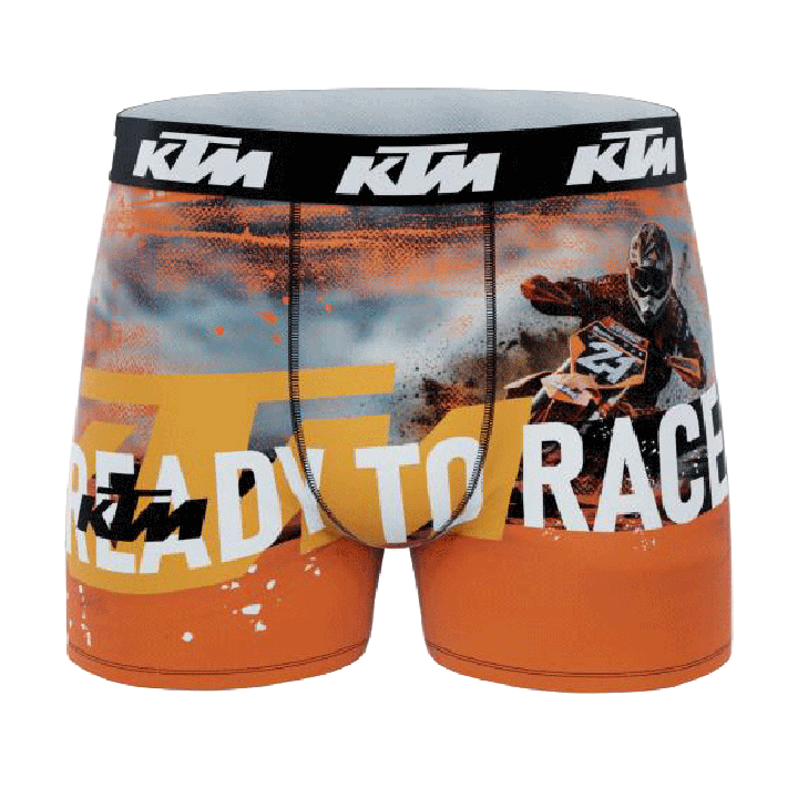Boxer KTM ready to race | Oxmoto