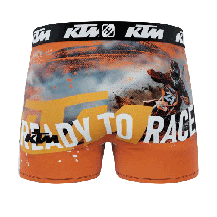 Boxer KTM ready to race | Oxmoto