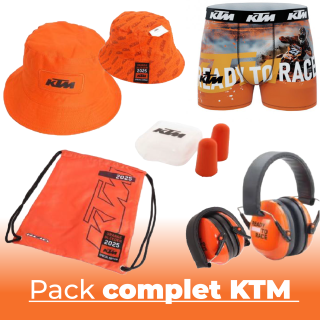Pack goodies KTM officiel | Oxmoto