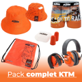 Pack goodies KTM officiel | Oxmoto