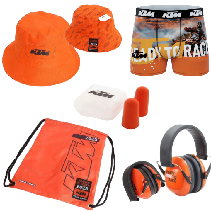 Pack goodies KTM officiel | Oxmoto