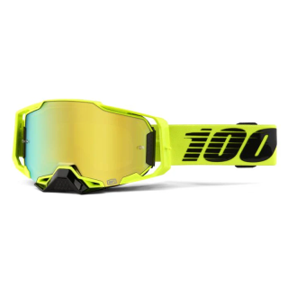 Lunettes 100% armega nuclear iridium or | Oxmoto