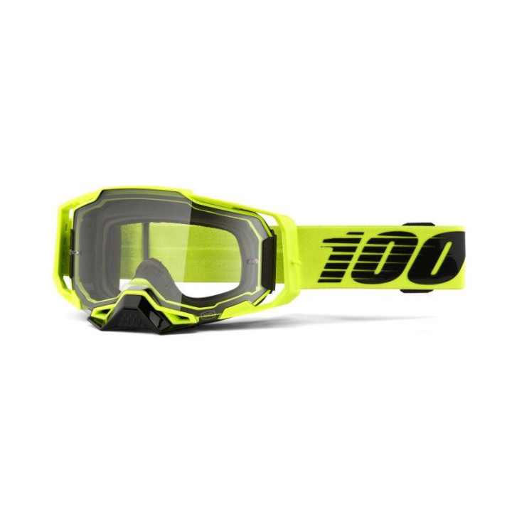 Lunettes 100% armega nuclear iridium or | Oxmoto