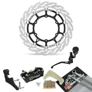 Kit frein avant oversize supermotard stark varg kit complet