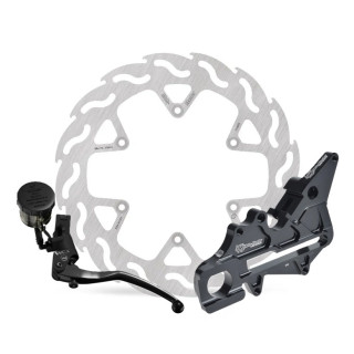 Kit frein arrière oversize supermotard stark varg kit complet