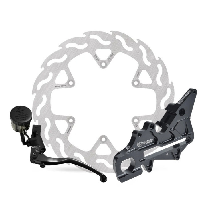 Kit frein arrière oversize supermotard stark varg kit complet