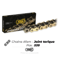 Chaîne de transmission AFAM - joint torique - a520xmr3 xs-ring 118 maillons