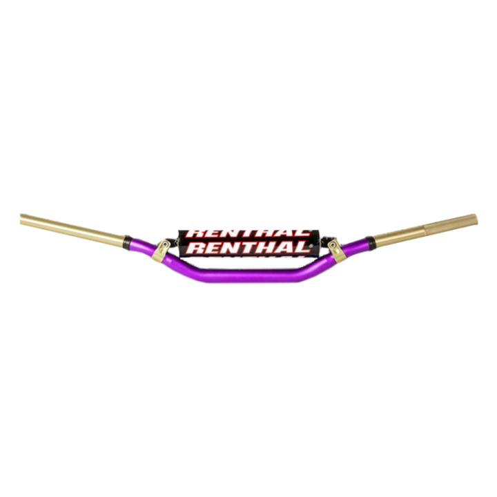 Guidon Renthal twinwall violet ø28,6mm 999 mcgrath | Oxmoto