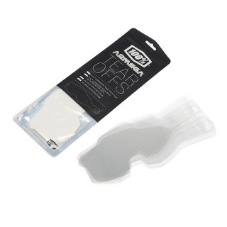Tear offs 100% armega standard - x50 | Oxmoto